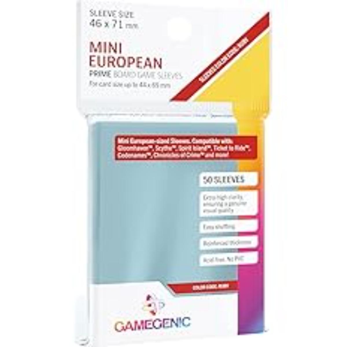 Gamegenic Prime Board Game Sleeves: Scythe & Lost Cities Size (72 x 11 – Affet