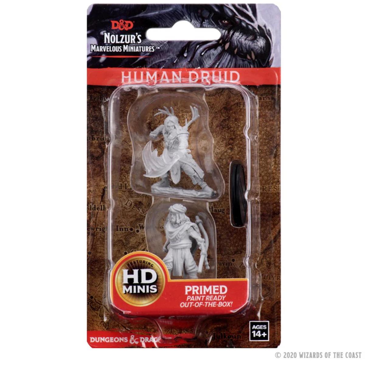 D&D Nolzur's Marvelous Miniatures: Male Human Druid
