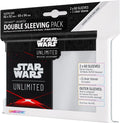 Gamegenic Sleeves: Star Wars Unlimited Space Red Double Sleeving Pack