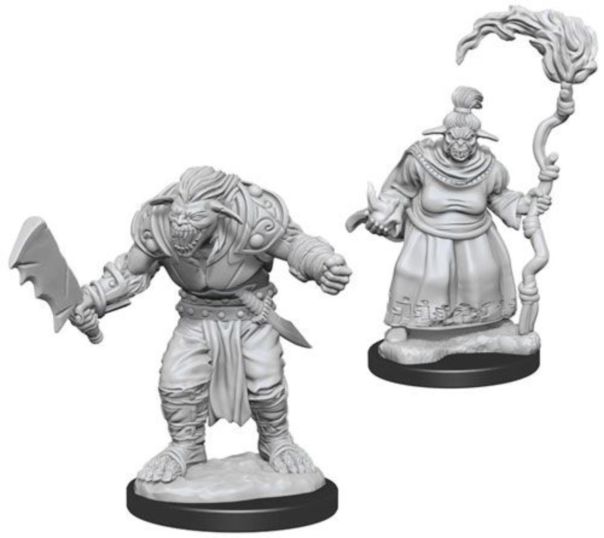 Pathfinder Battles Deep Cuts Unpainted Minis: Bugbears