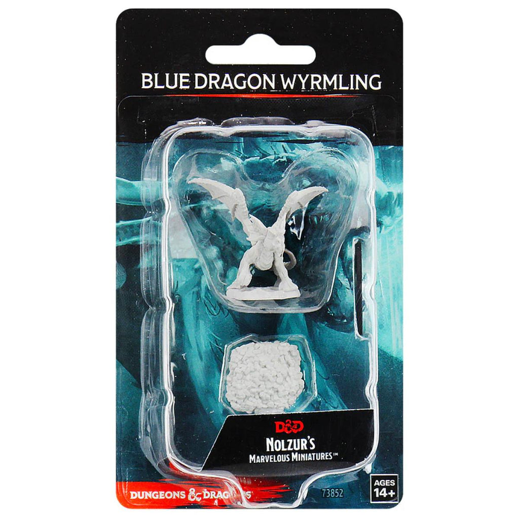 D&D Nolzur's Marvelous Miniatures: Blue Dragon Wyrmling