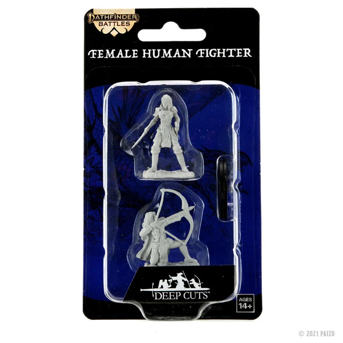 Pathfinder Deep Cuts: Human Fighter Female