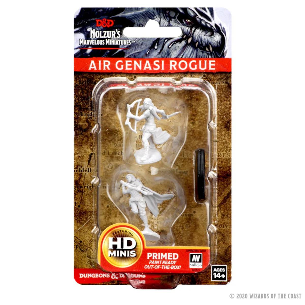 D&D Nolzur's Marvelous Miniatures: Air Genasi Female Rogue