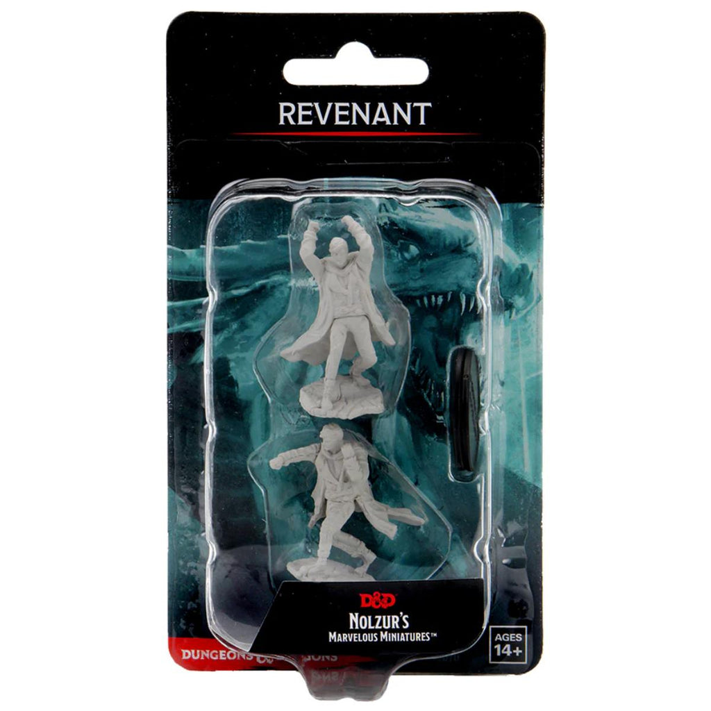 D&D Nolzur's Marvelous Miniatures - Revenant