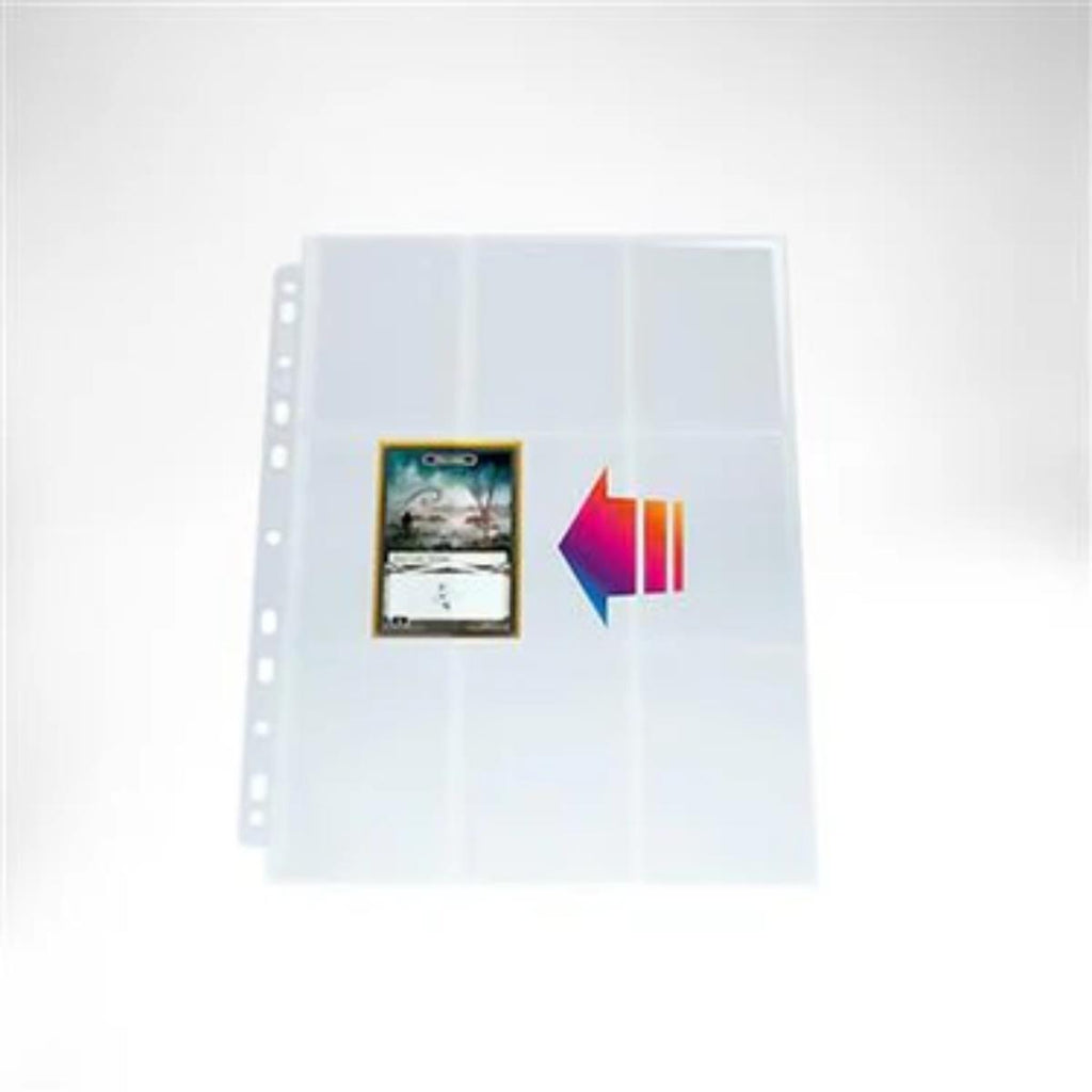 Sideloading 9-Pocket Pages: 10 pg Clear