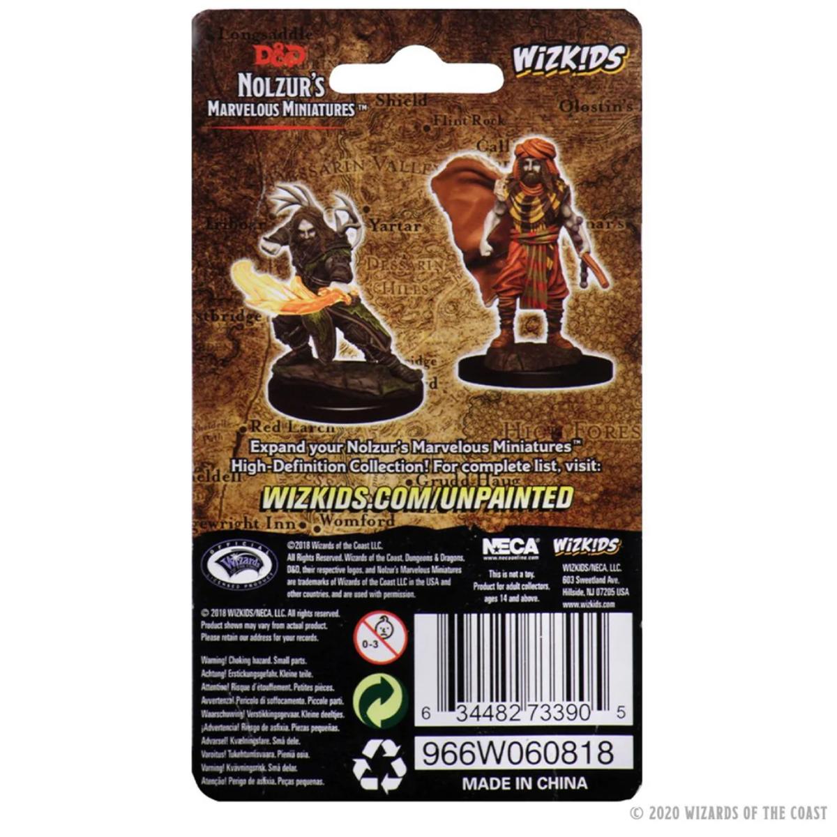 D&D Nolzur's Marvelous Miniatures: Male Human Druid