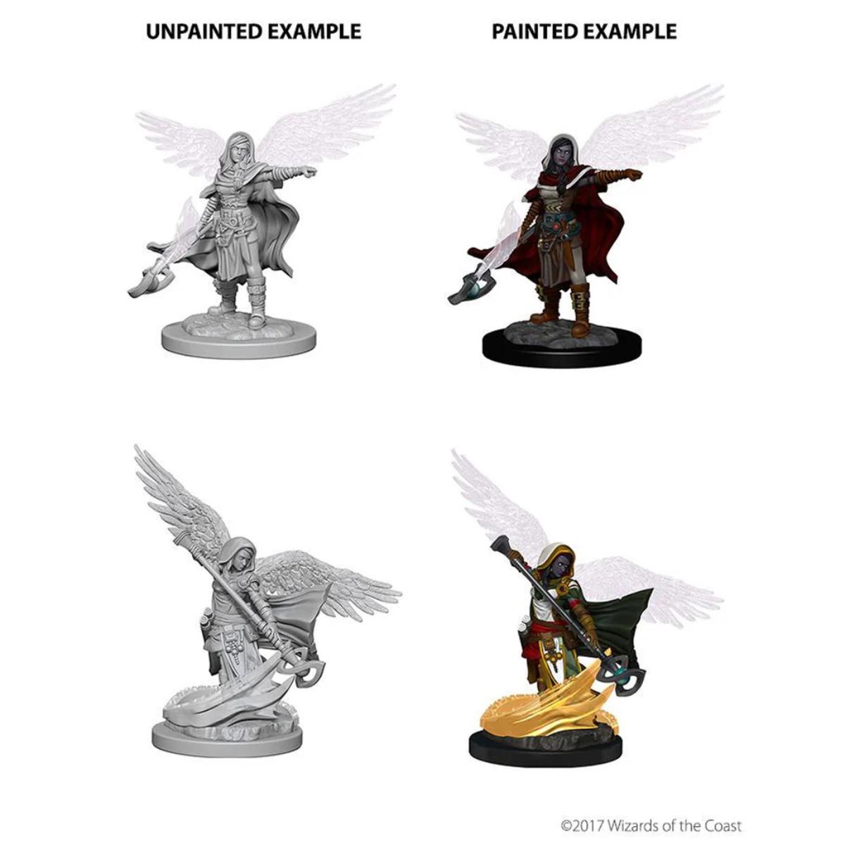 D&D Nolzur's Marvelous Miniatures: Aasimar Female Wizard