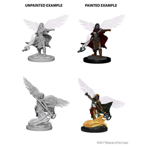 D&D Nolzur's Marvelous Miniatures: Aasimar Female Wizard