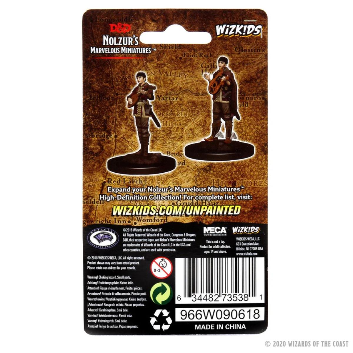 D&D Nolzur's Marvelous Miniatures: Female Human Rogue