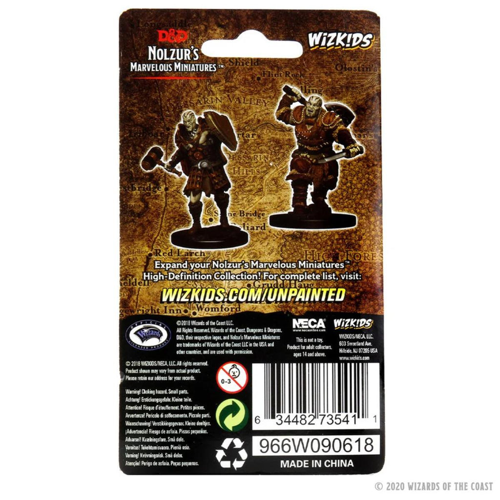 D&D Nolzur's Marvelous Miniatures: Male Goliath Fighter
