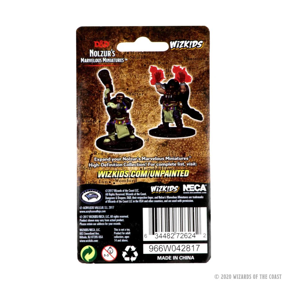D&D Nolzur's Marvelous Miniatures: Human Female Druid