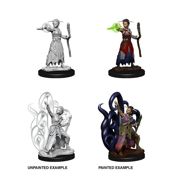 D&D Nolzur's Marvelous Miniatures - Female Human Warlock