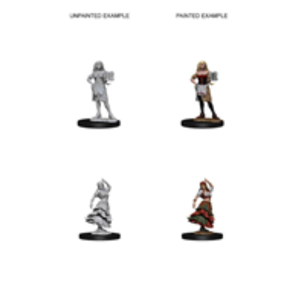 Pathfinder Deep Cuts: Bartender & Dancing Girl