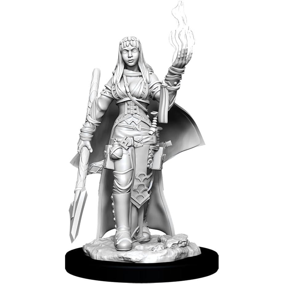 Pathfinder Deep Cuts Unpainted Miniatures: Wave 11: Female Human Oracle