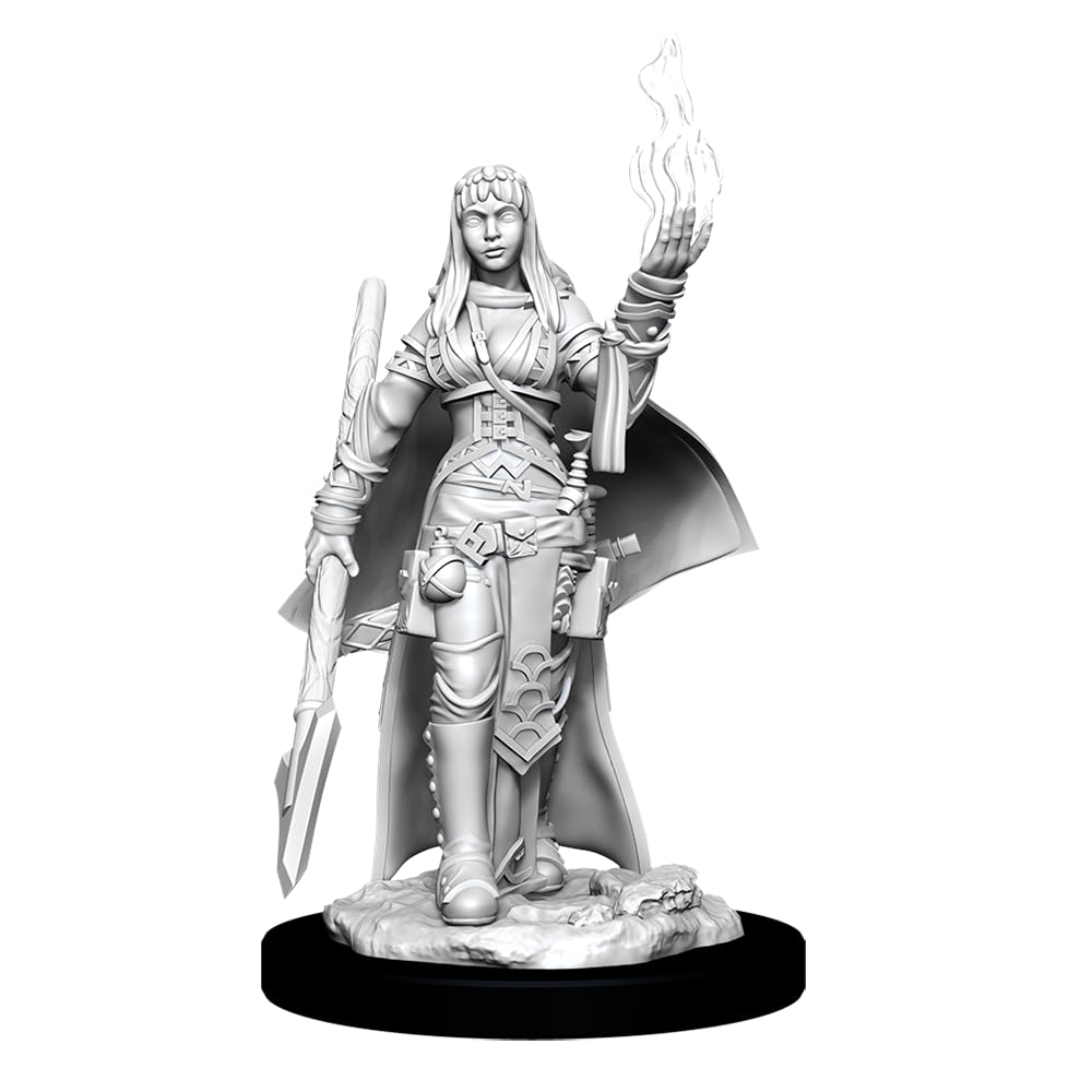 Pathfinder Deep Cuts Unpainted Miniatures: Wave 11: Female Human Oracle