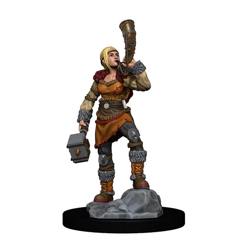 D&D Nolzur's Marvelous Miniatures - Female Human Barbarian