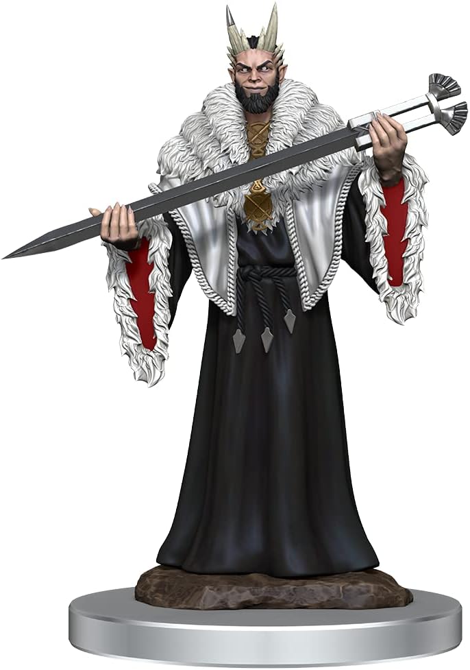WizKids Magic: The Gathering Unpainted Miniatures: Lord Xander, The Collector