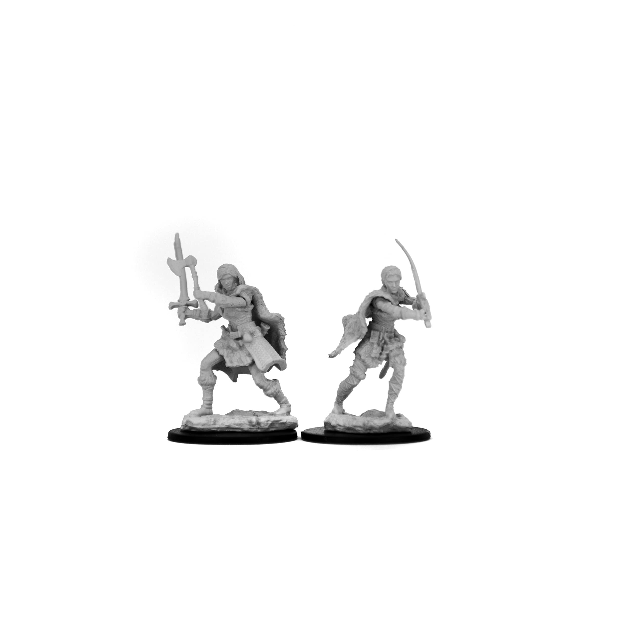 D&D Nolzur’s Marvelous Miniatures: Human Female Barbarian
