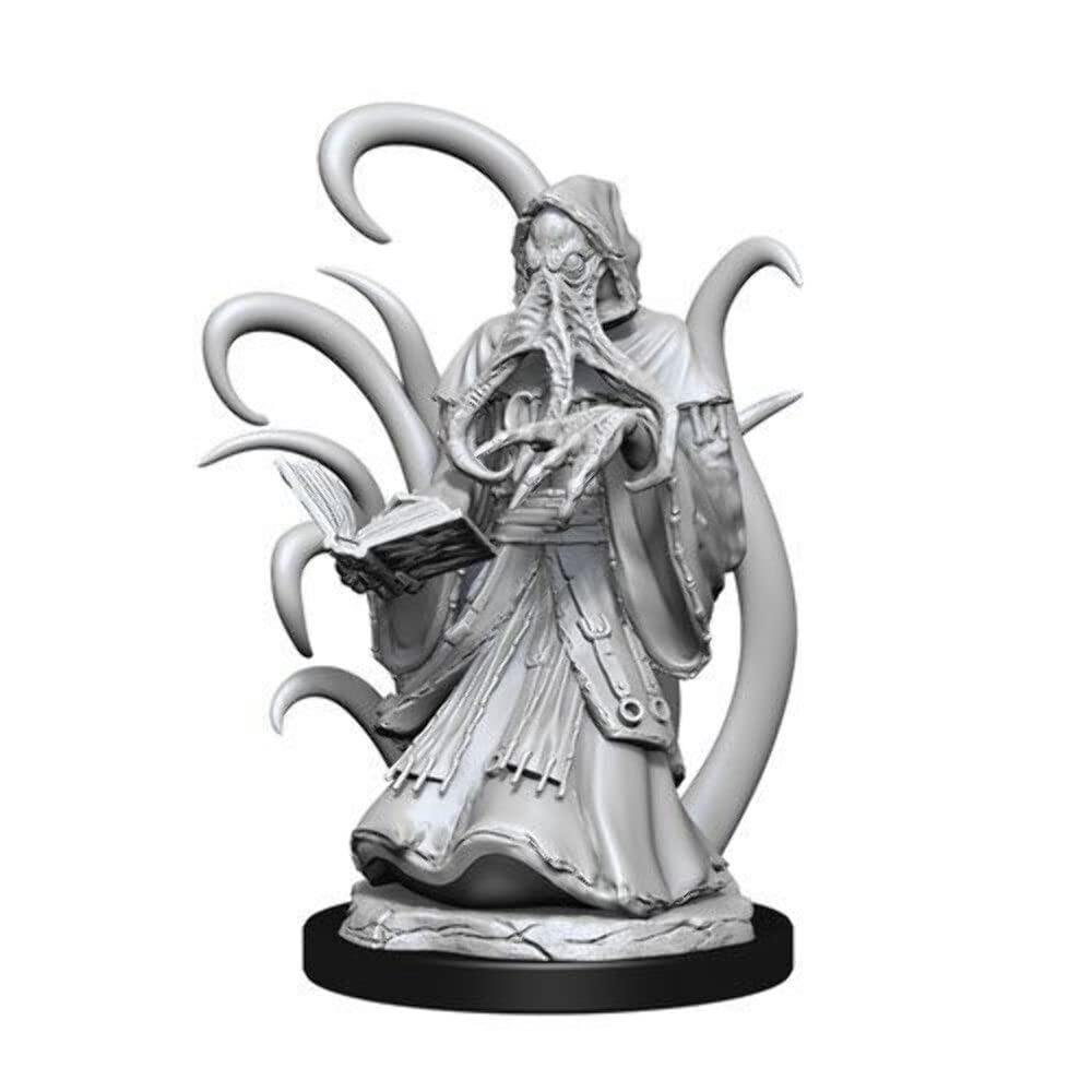 Wizkids Dungeons and Dragons Nolzur's Marvelous Alhoon and Intellect Devourer Unpainted Miniatures