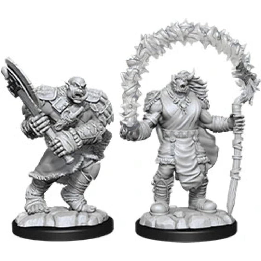D&D Nolzur's Marvelous Miniatures - Orc Adventurers