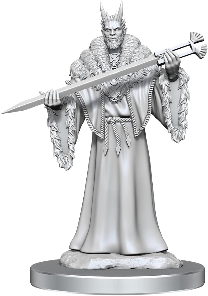 WizKids Magic: The Gathering Unpainted Miniatures: Lord Xander, The Collector