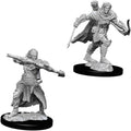 Pathfinder Deep Cuts Miniatures: Half-Elf Male Ranger