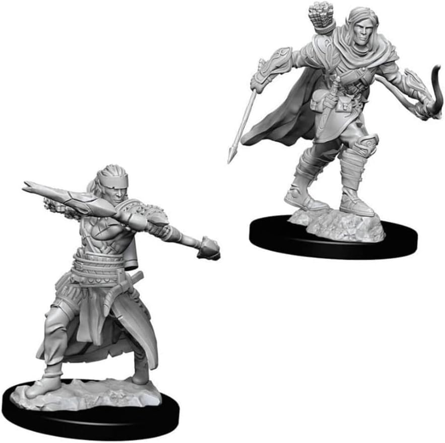 Pathfinder Deep Cuts Miniatures: Half-Elf Male Ranger