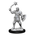 Critical Role Unpainted Miniatures: W1 Human Clovis Concord Cleric Male