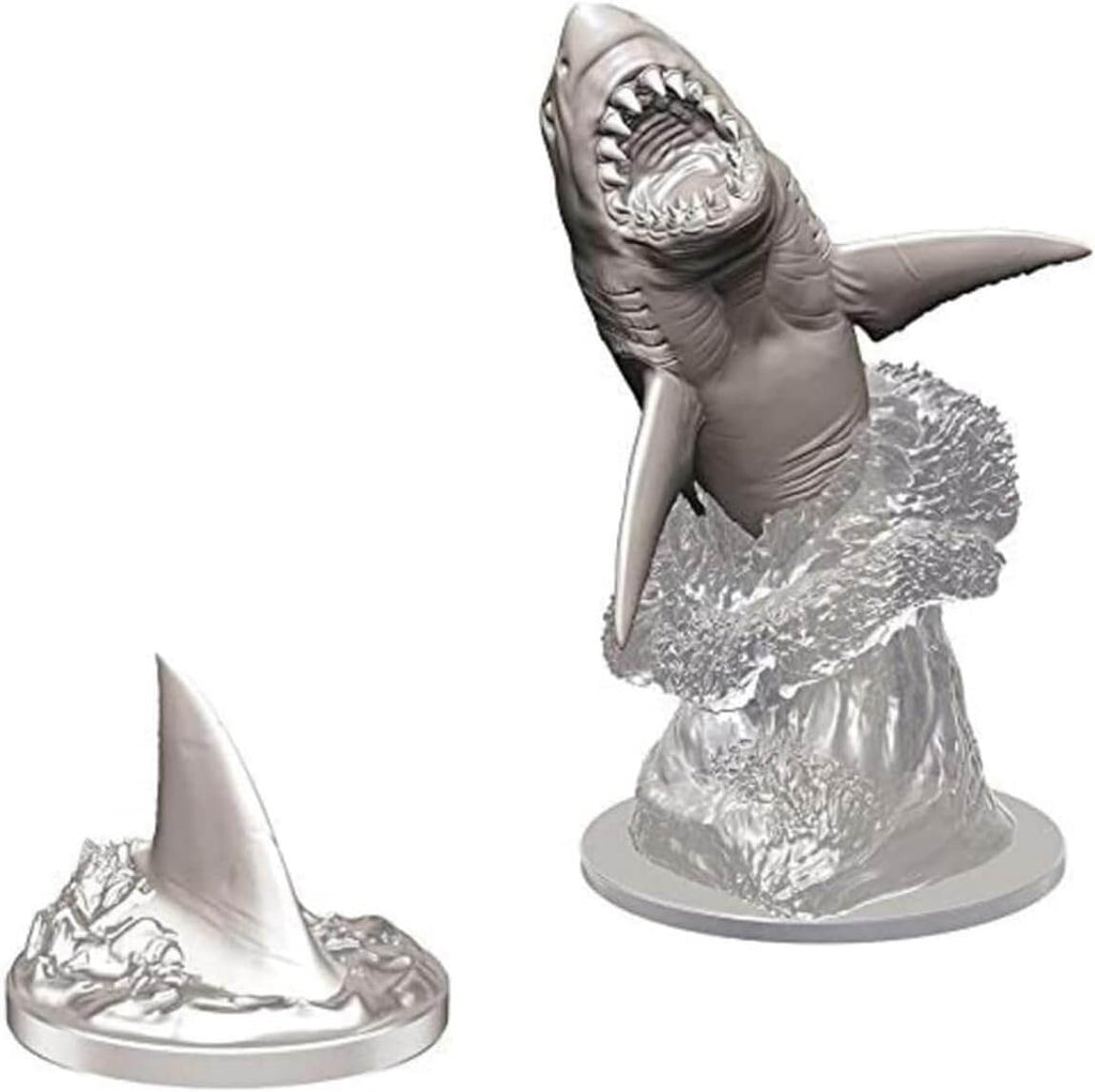 WizKids Deep Cuts Unpainted Miniatures: Wave 9: Shark