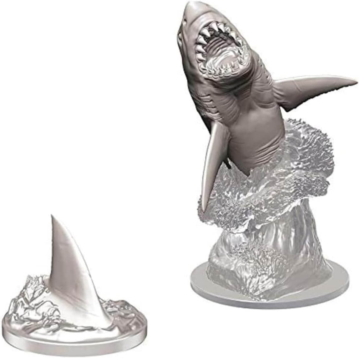 WizKids Deep Cuts Unpainted Miniatures: Wave 9: Shark
