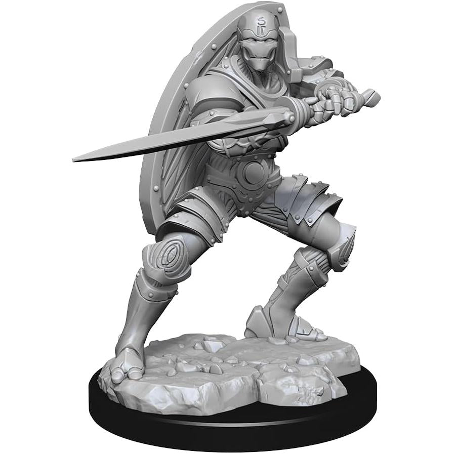 D&D Nolzur's Marvelous Miniatures: Warforged Fighter (Male)