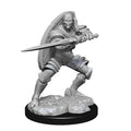 D&D Nolzur's Marvelous Miniatures: Warforged Fighter (Male)