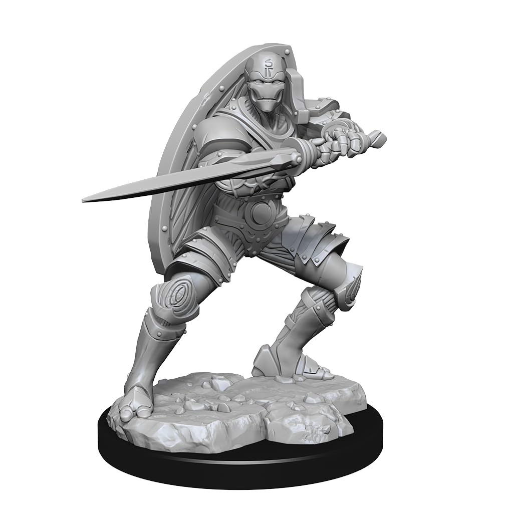 D&D Nolzur's Marvelous Miniatures: Warforged Fighter (Male)