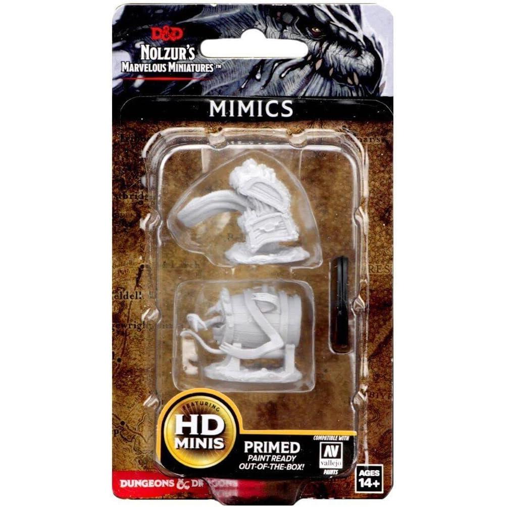 D&D Nolzur's Marvelous Miniatures: Mimics