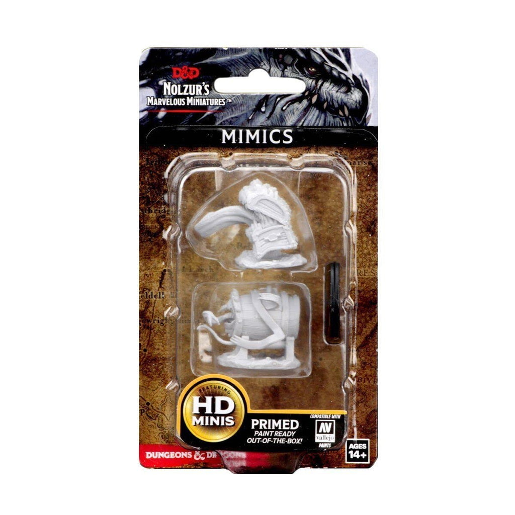 D&D Nolzur's Marvelous Miniatures: Mimics