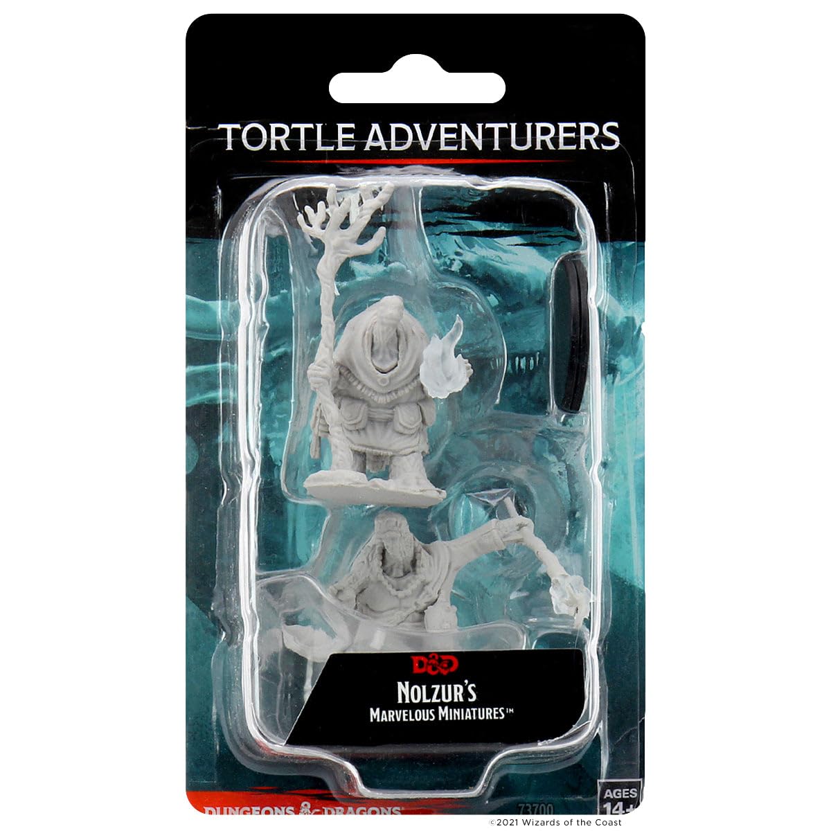 D&D Nolzur's Marvelous Miniatures: Tortle Adventurers