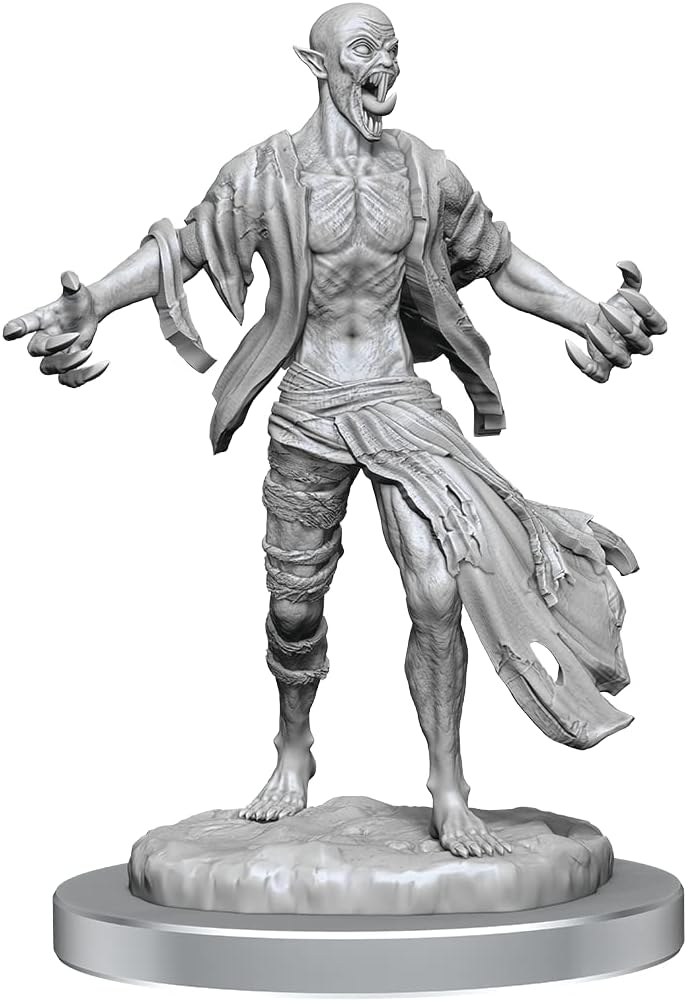 Dungeons & Dragons Nolzur's Marvelous Unpainted Miniatures: Nosferatu
