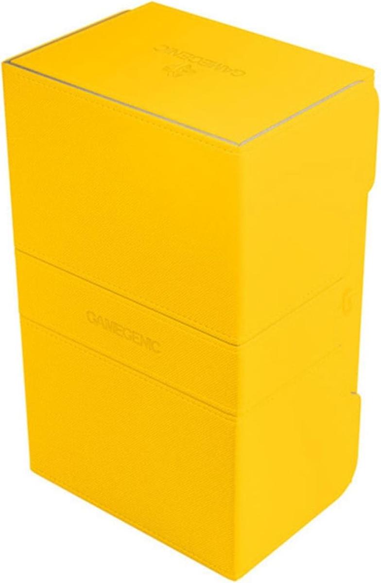 Gamegenic 200+ Convertible Deck Box: Yellow