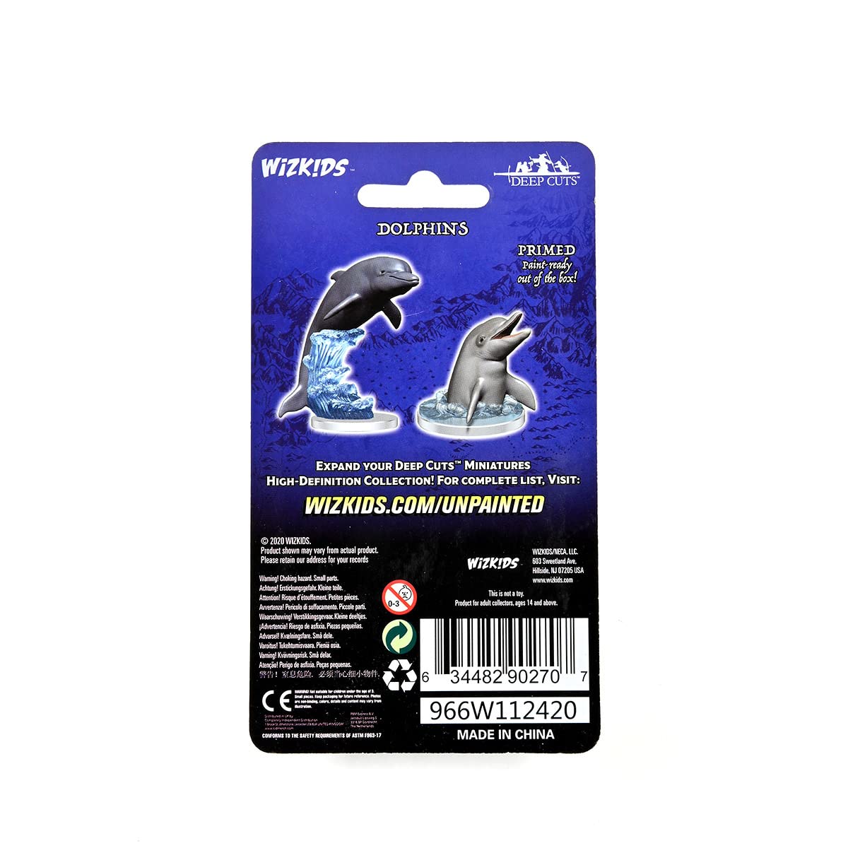 WizKids Deep Cuts: Dolphins