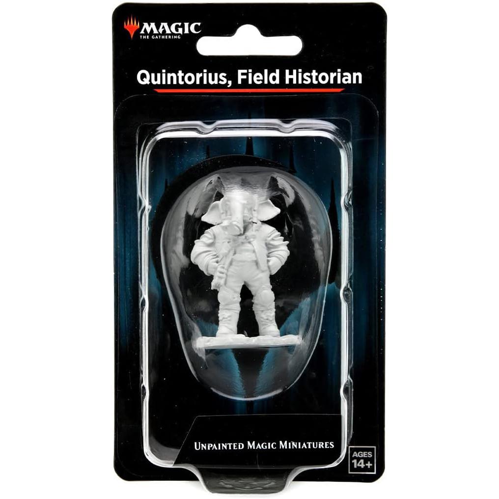 Magic: The Gathering Unpainted Miniatures: Quintorius, Field Historian