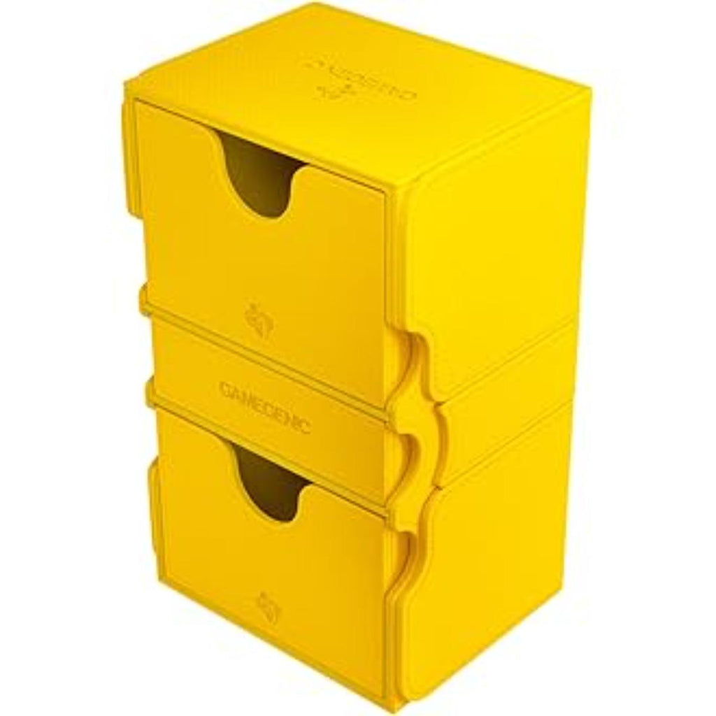Gamegenic 200+ Convertible Deck Box: Yellow