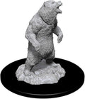 WizKids Deep Cuts Unpainted Miniatures: Grizzly
