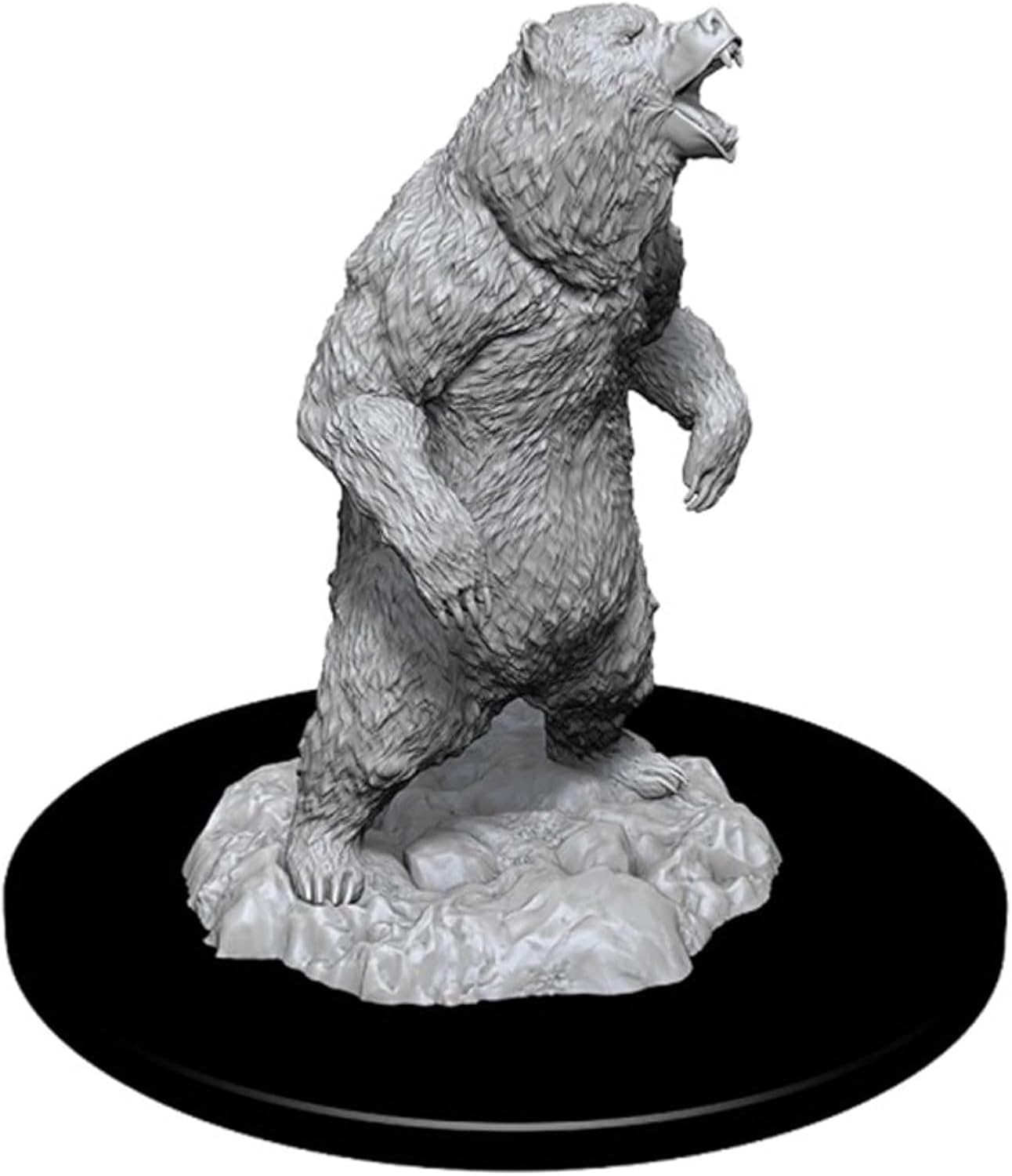WizKids Deep Cuts Unpainted Miniatures: Grizzly