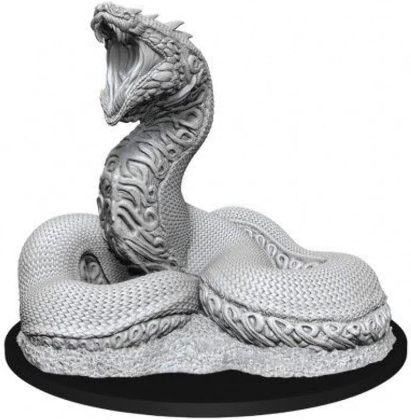 Magic: The Gathering Unpainted Miniatures: Cosmo Serpent