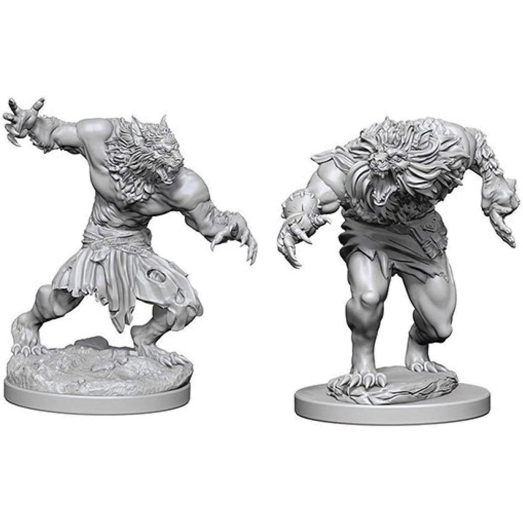 D&D Nolzur's Marvelous Miniatures: Werewolves