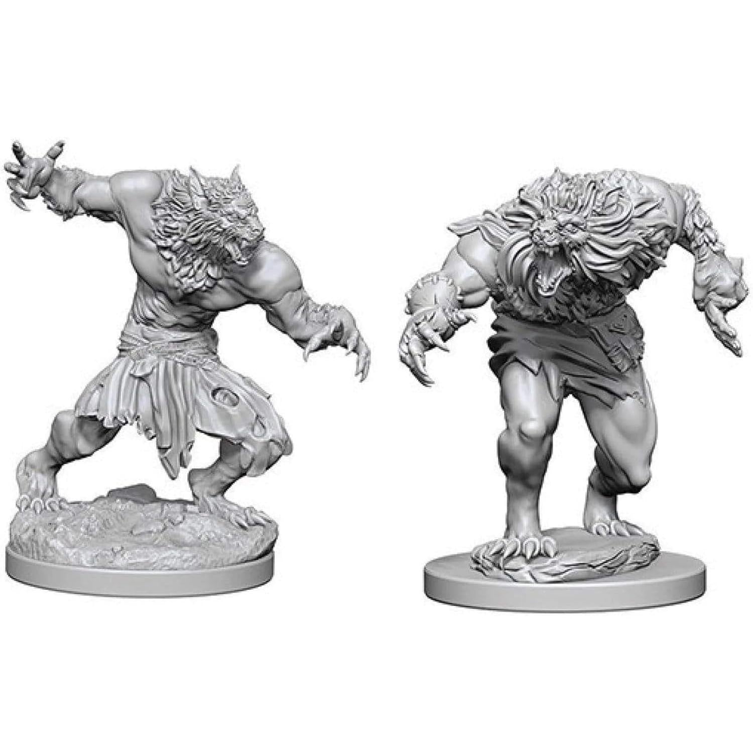 D&D Nolzur's Marvelous Miniatures: Werewolves