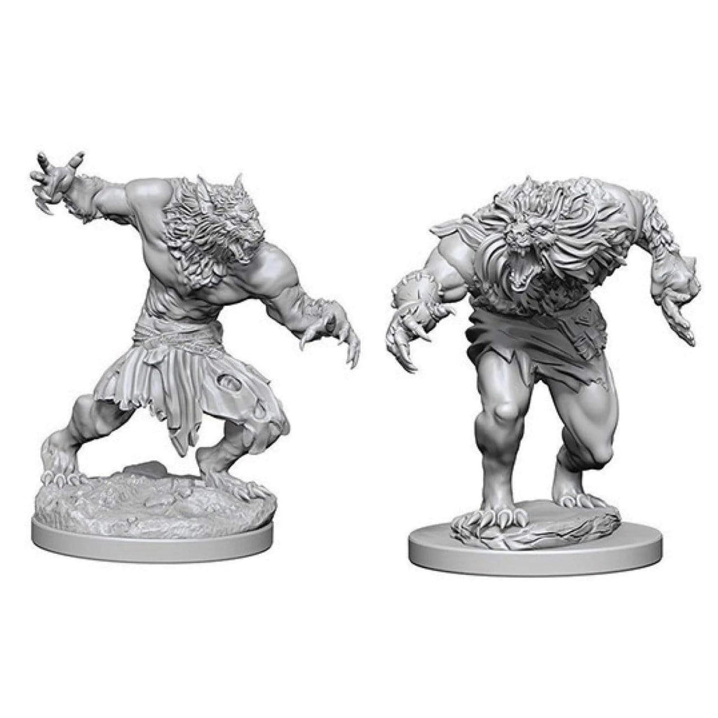 D&D Nolzur's Marvelous Miniatures: Werewolves