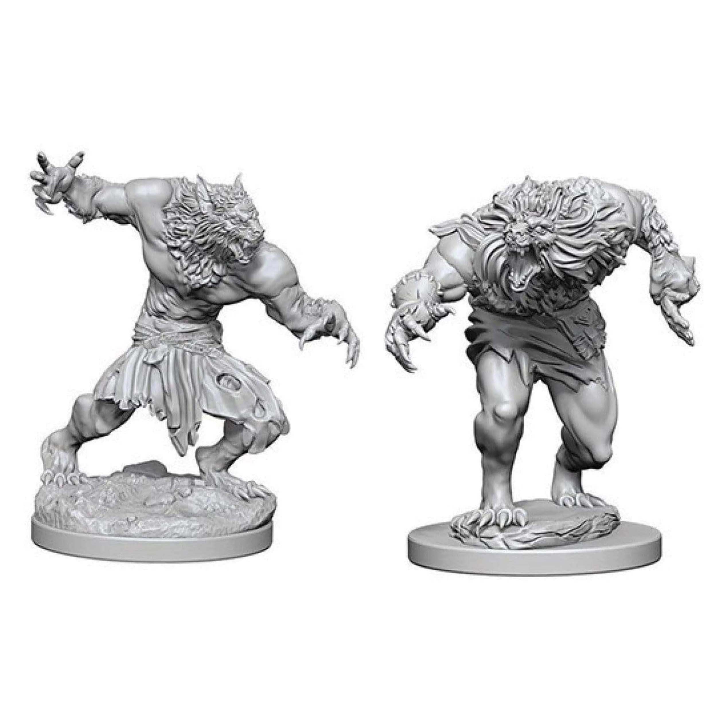 D&D Nolzur's Marvelous Miniatures: Werewolves