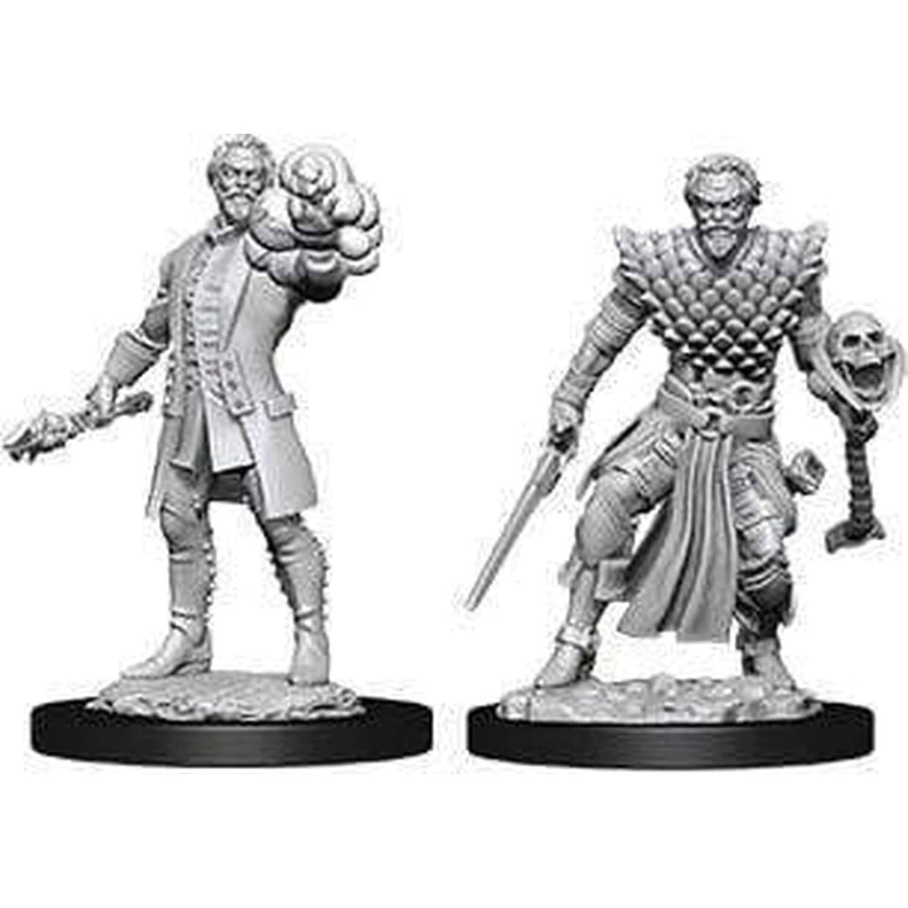 D&D Nolzur's Marvelous Miniatures -Male  Human Warlock