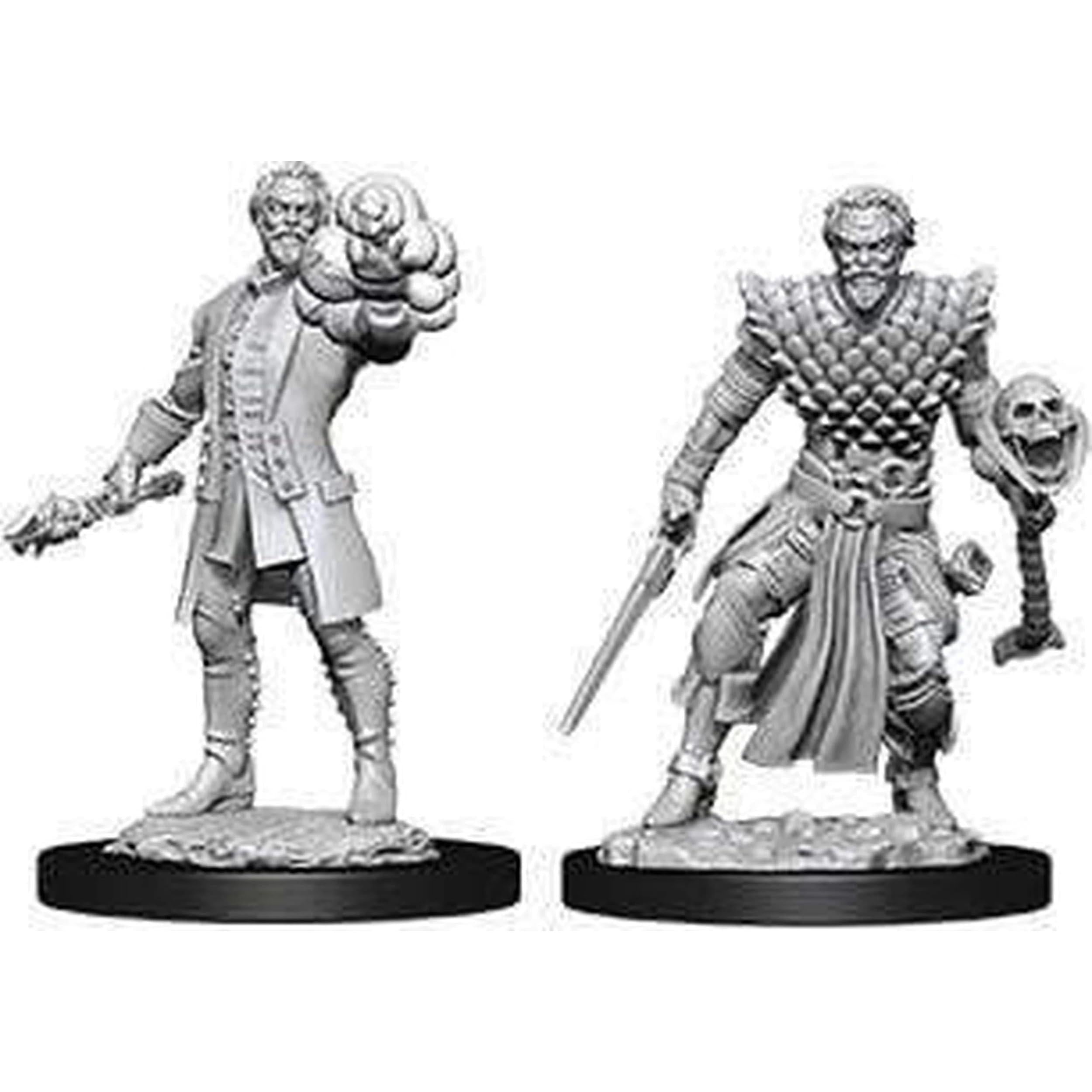 D&D Nolzur's Marvelous Miniatures -Male  Human Warlock
